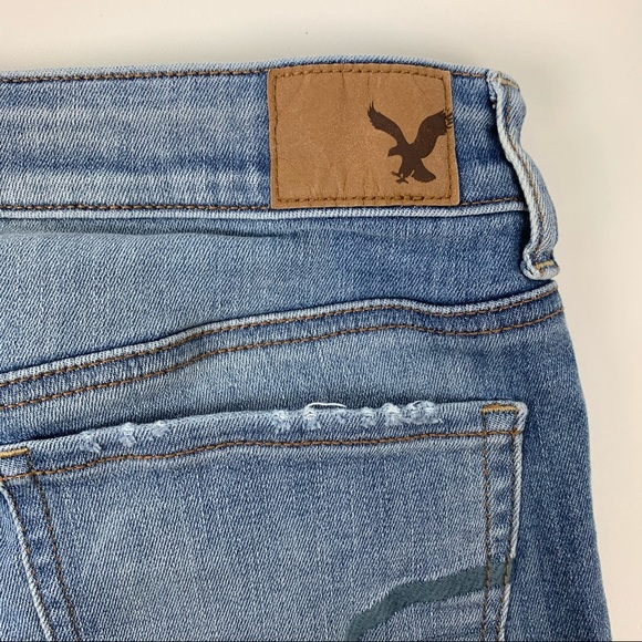 American Eagle Women’s Hi-Rise Shortie Size 6 - Picture 3 of 6